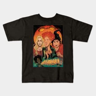 The Sanderson Sisters Kids T-Shirt